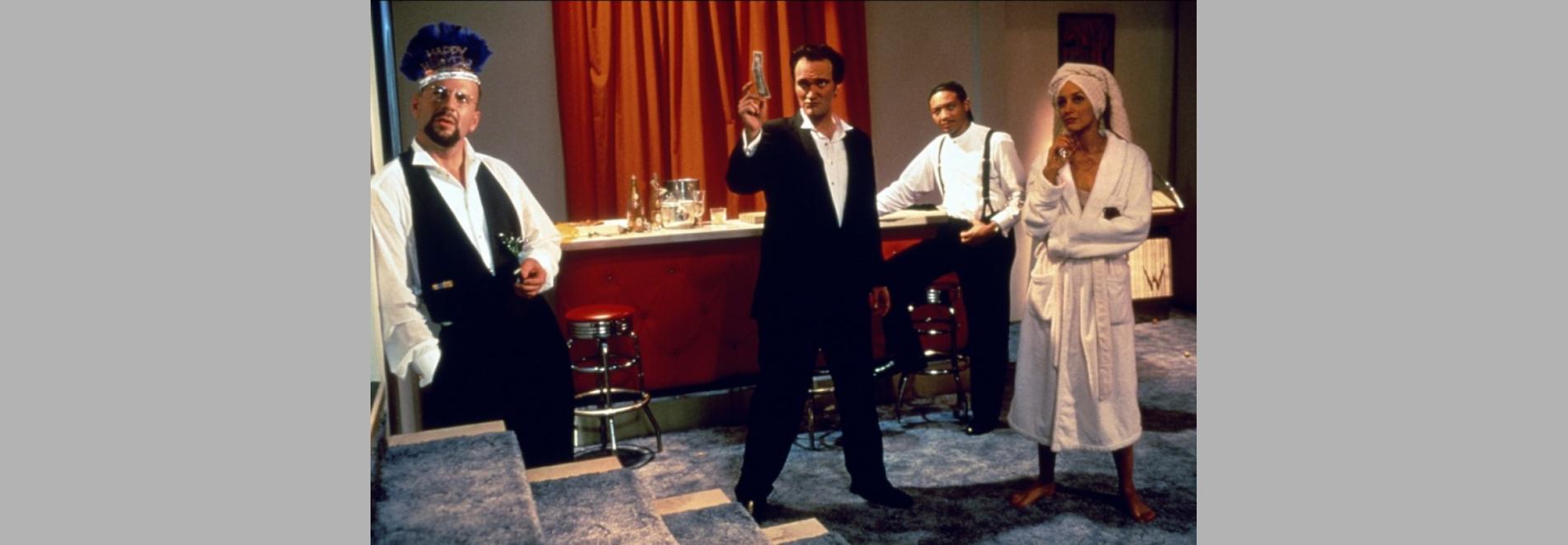 Four Rooms (Allison Anders, Alexandre Rockwell, Robert Rodríguez, Quentin Tarantino, 1995)