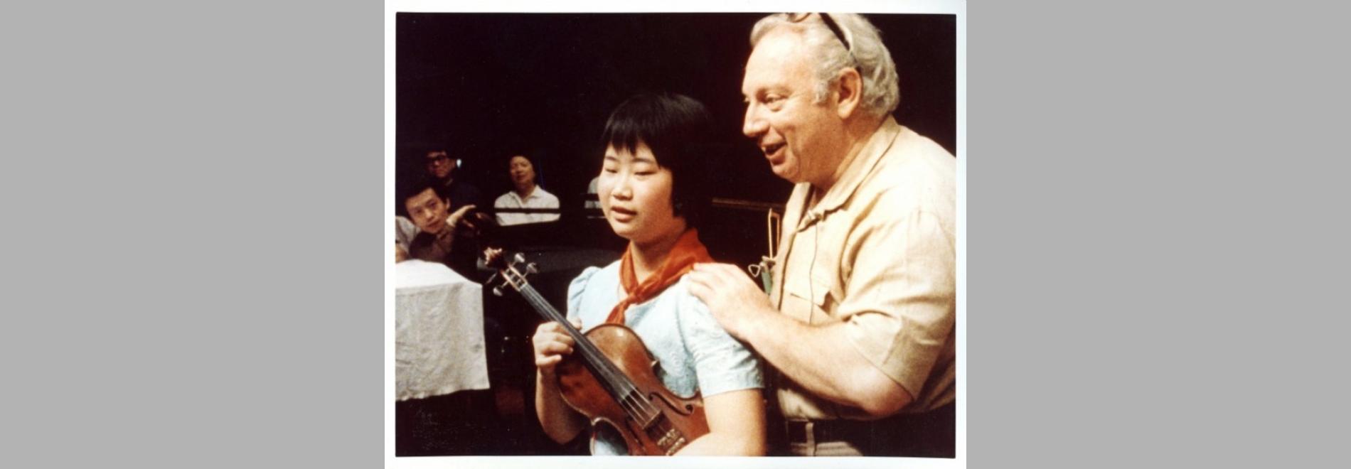From Mao to Mozart: Isaac Stern in China 