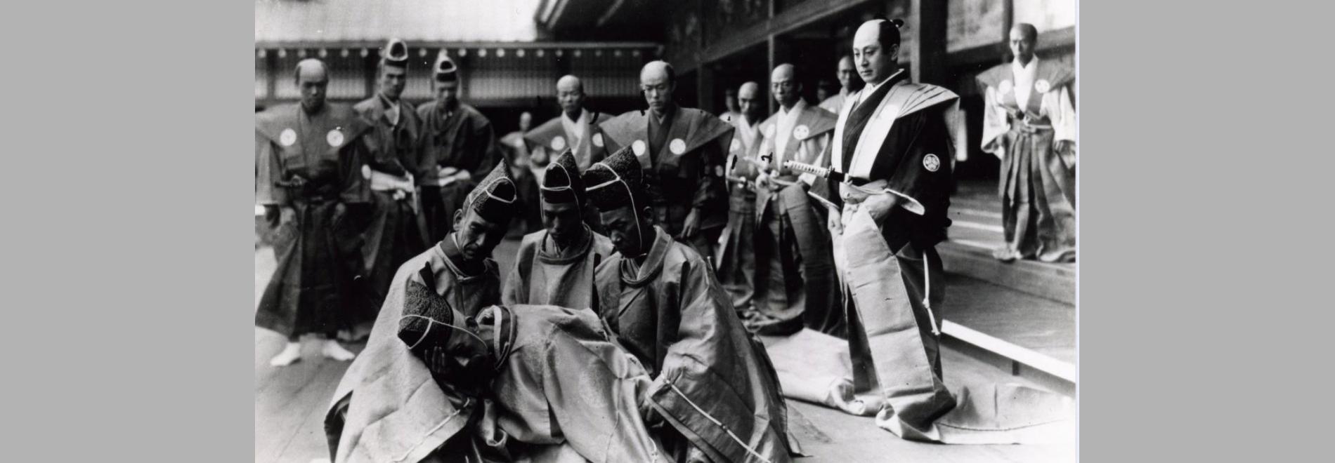 Genroku chûsingura / La venjança dels quaranta-set samurais (Kenji Mizoguchi, 1941)