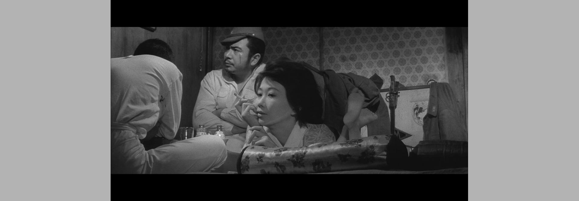 Heitai yakuza / Soldat pinxo (Yasuzô Masumura, 1965)