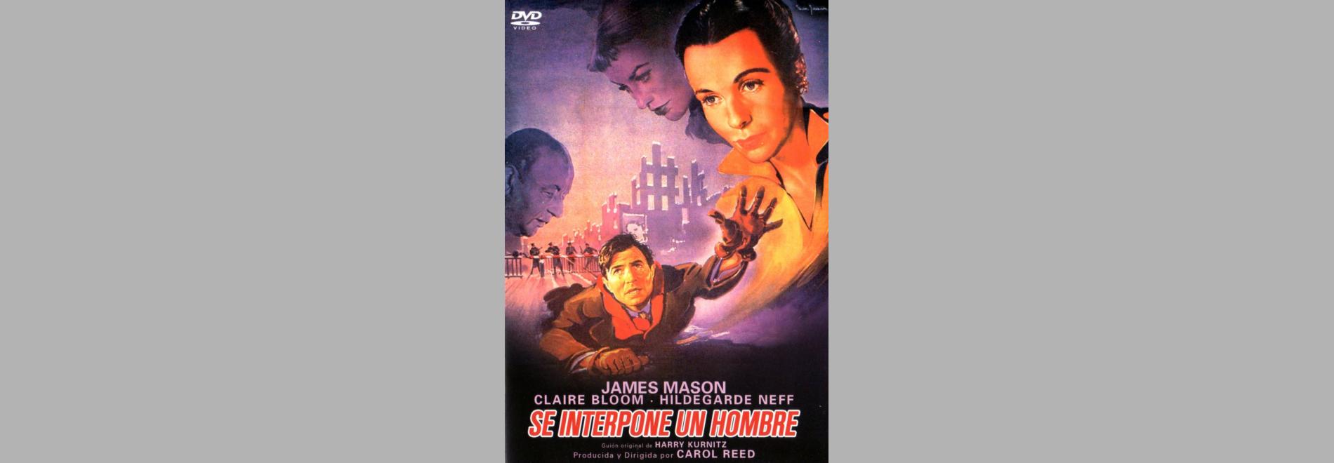 Se interpone un hombre