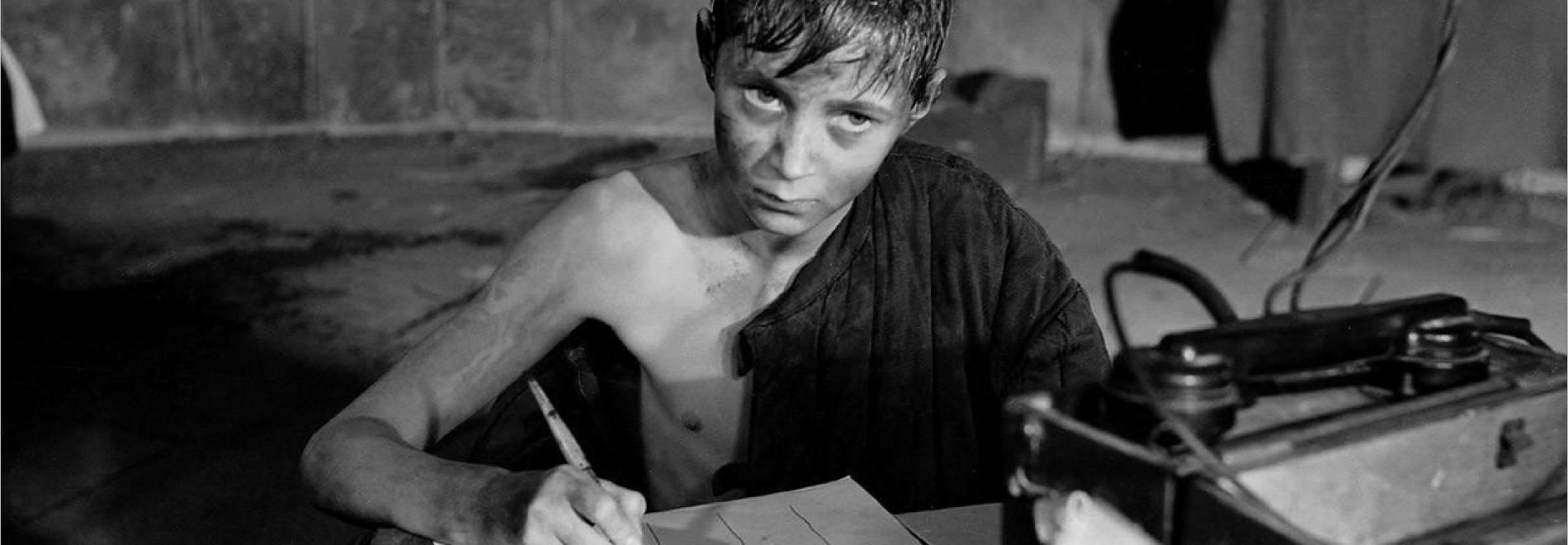 Ivanovo detstvo / La infancia de Iván (Andrei Tarkovski, 1962)