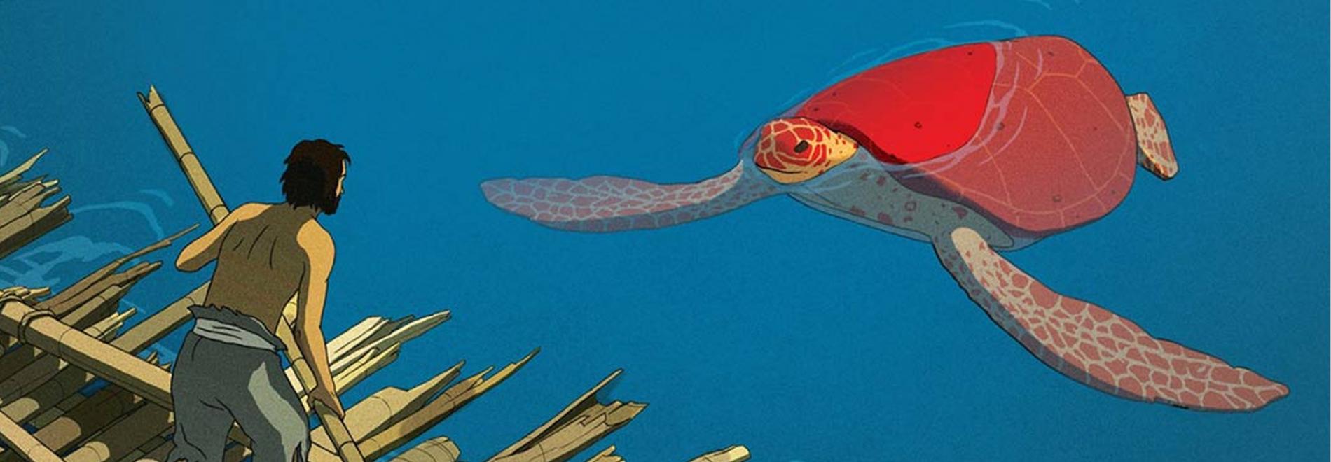La tortue rouge (Michael Dudok de Wit, 2016)