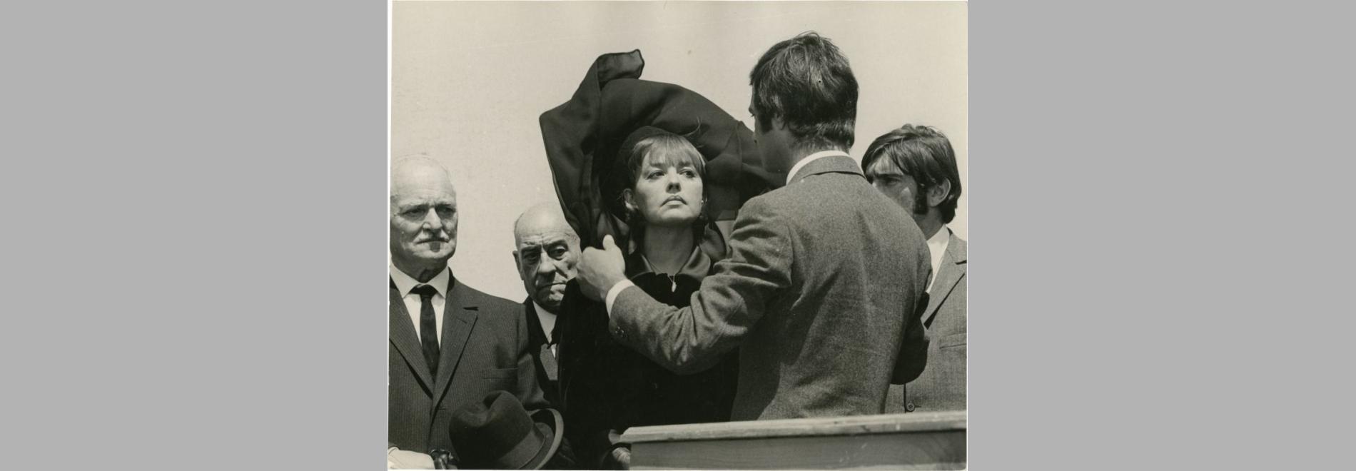 La mariée était en noir (François Truffaut, 1967)