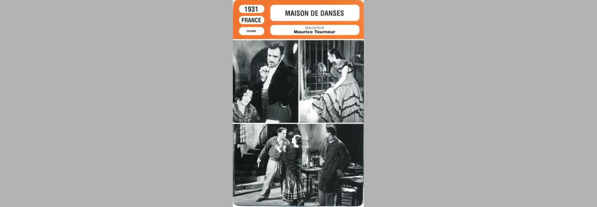 Maison de danses (Maurice Tourneur, 1931)