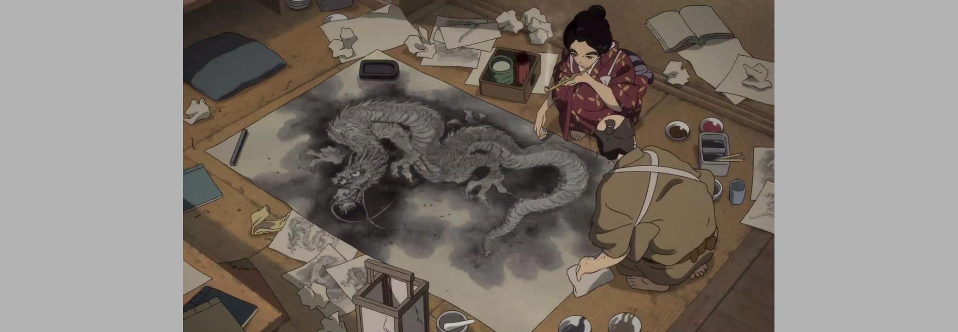Sarusuberi: Miss Hokusai / Miss Hokusai (Keiichi Hara, 2015)