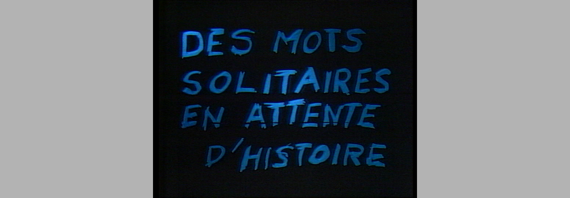 Regarde Jonathan/Jean Louvet son oeuvre (Jean-Pierre Dardenne, Luc Dardenne, 1983)