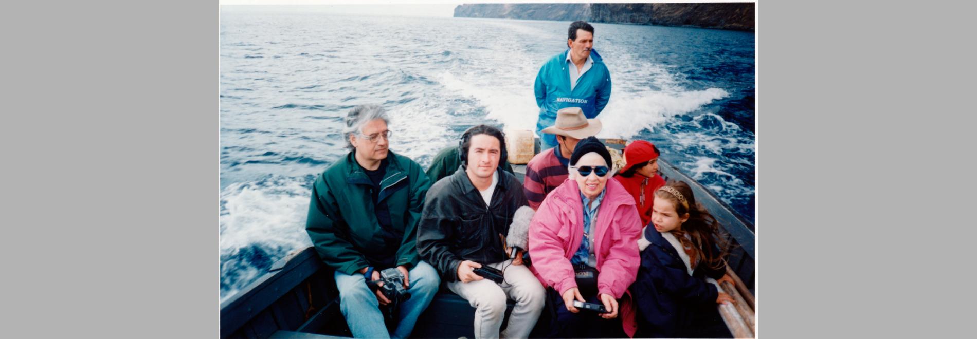 La isla de Robinson Crusoe (Patricio Guzmán, 1999)