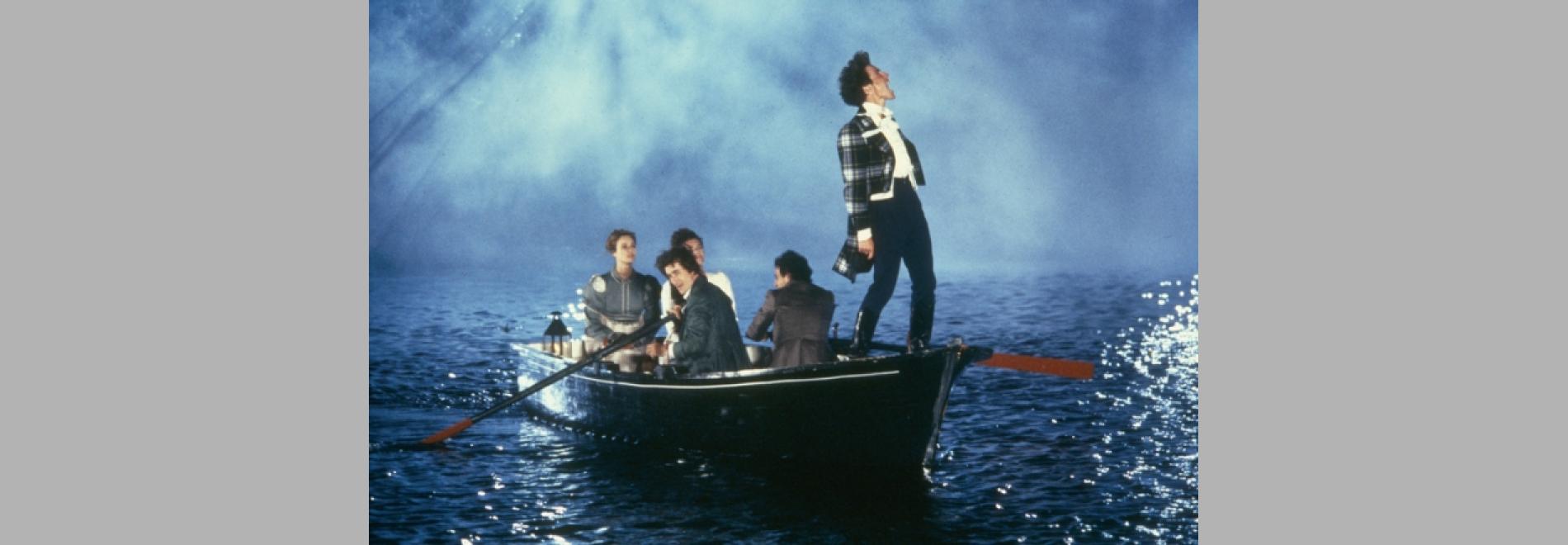 Rowing with the Wind (Gonzalo Suárez, 1988)