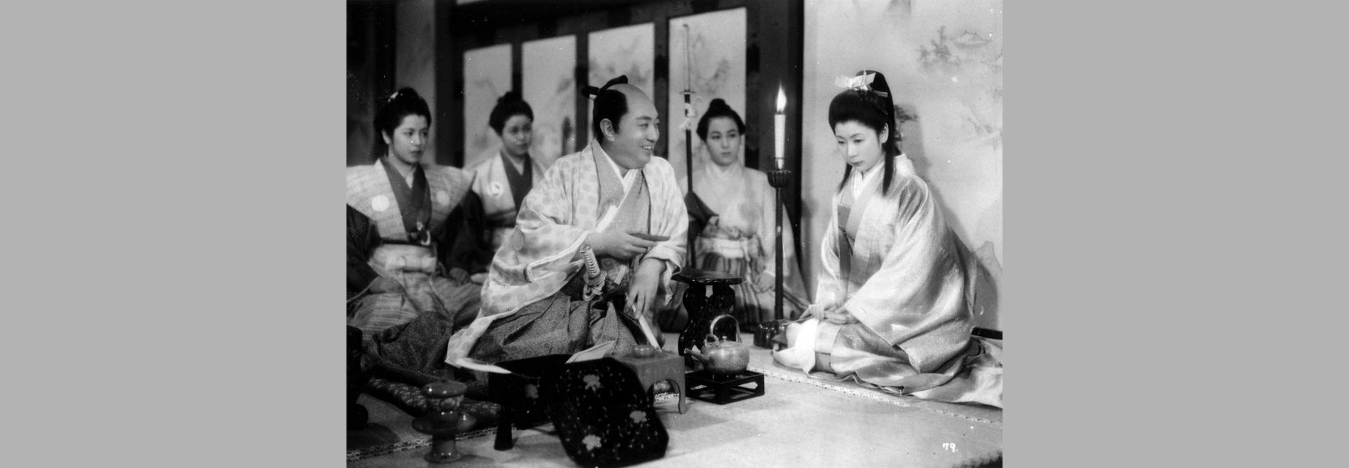 Saikaku ichidai onna / Vida d’Oharu, dona galant (Kenji Mizoguchi, 1952)