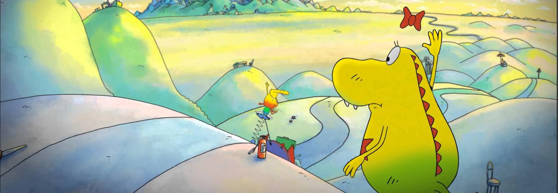 Ted Sieger's Molly Monster / El regal de la Molly Monstre (Matthias Bruhn, Michael Ekbladh, Ted Sieger, 2016)