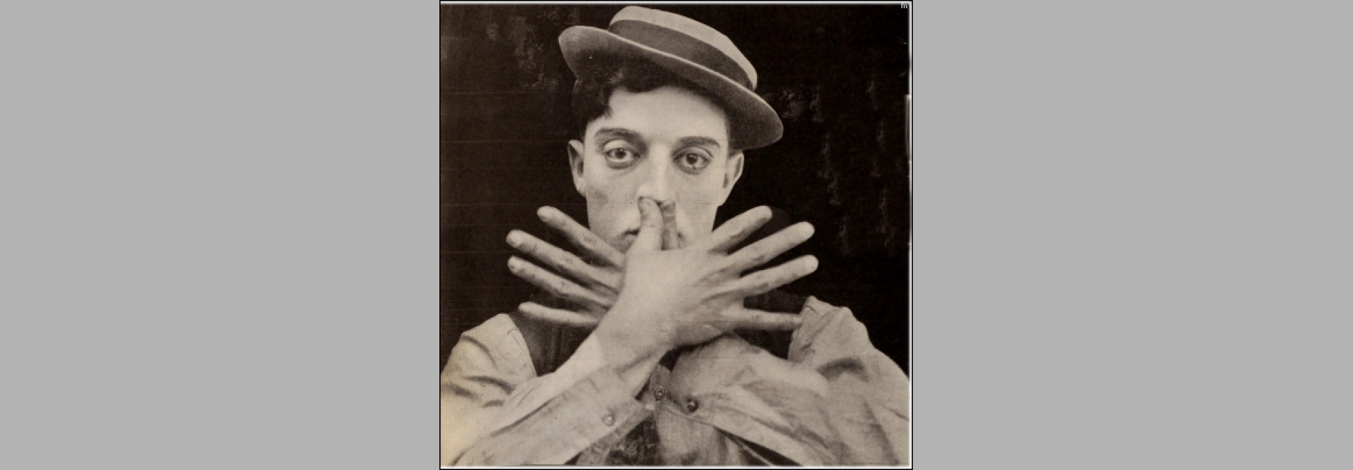 The High Sign / El guardaespaldas (Buster Keaton, 1920)