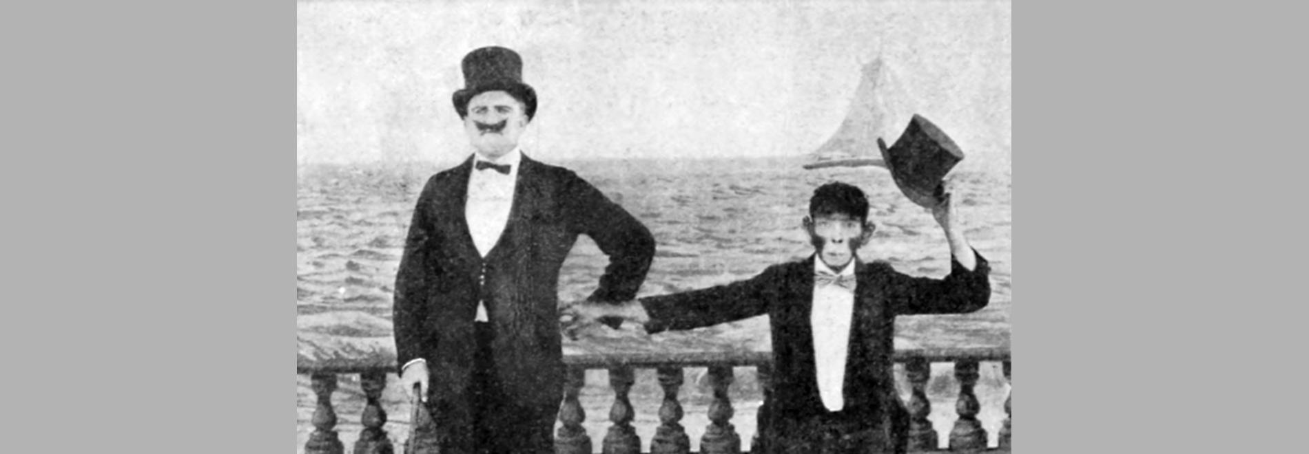 The Playhouse / El gran espectáculo (Edward F. Cline, Buster Keaton, 1922)