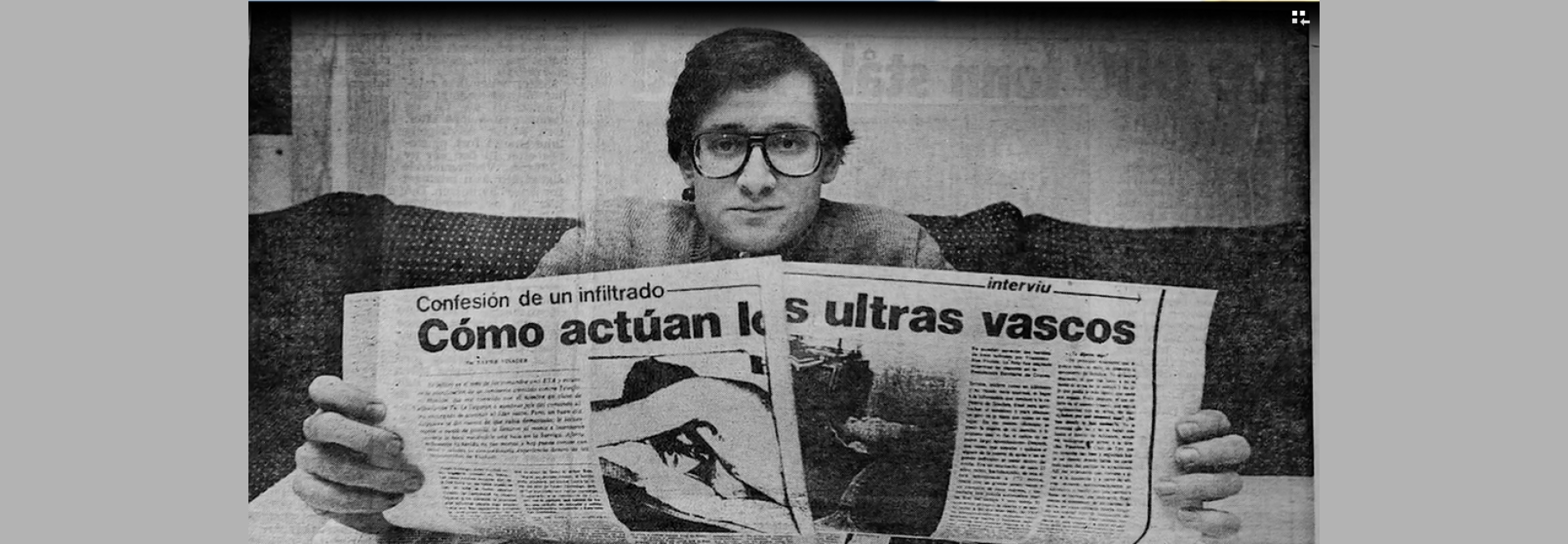 Xavier Vinader, periodista. Contra la guerra bruta 