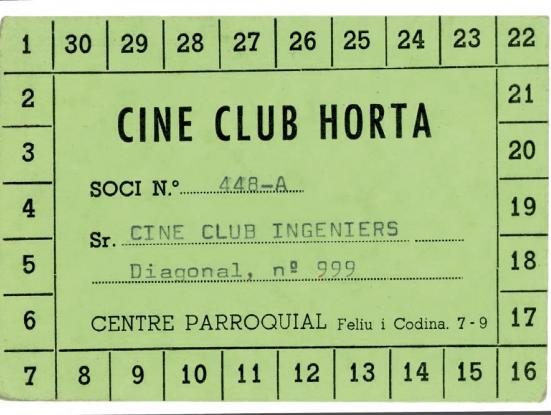 Carnet Cineclub Horta