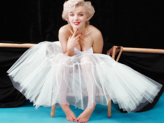 Foto Marilyn Monroe Ballerina