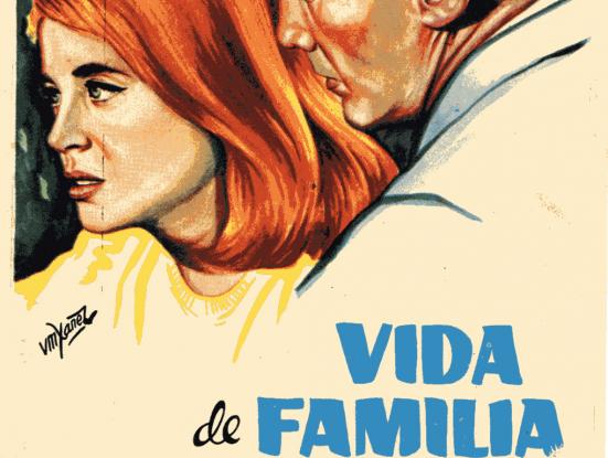 Vida de família (Josep Lluis Font, 1964) - cartell