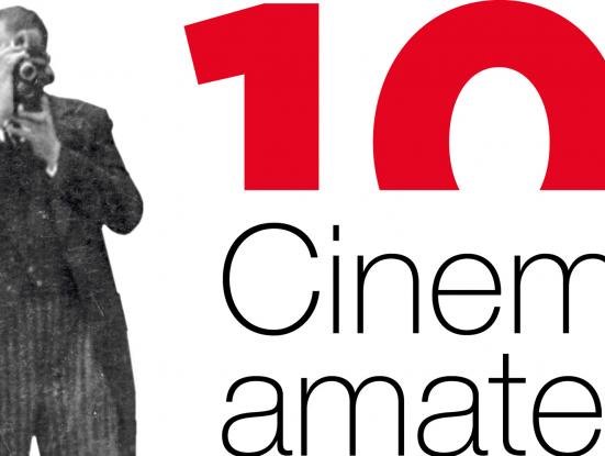 Logo Centenari del Cinema Amateur a Catalunya