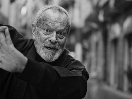 Terry Gilliam. Foto © Óscar Fernández Orengo