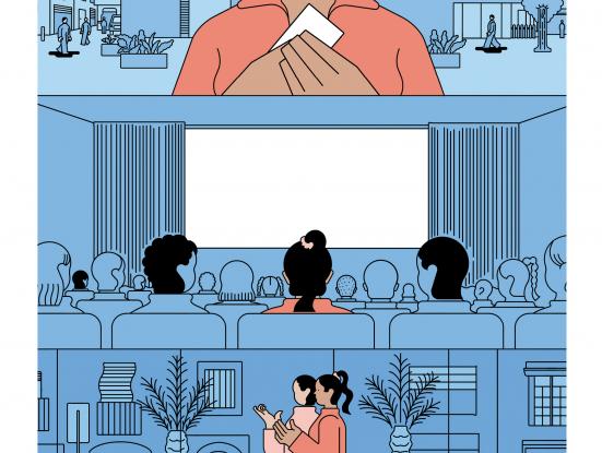 Imatge 2026 Vinyetes. Il·lustració: Nadia Hafid