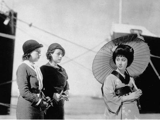 Minato no nihon musume. Hiroshi Shimizu