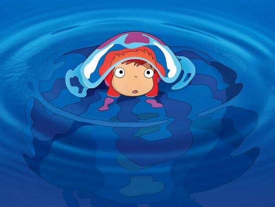 Anime- Gake no Ue no Ponyo 