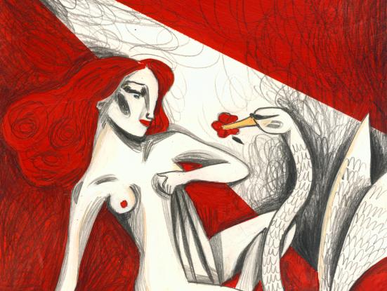 Il·lustració de Myriam Mézières